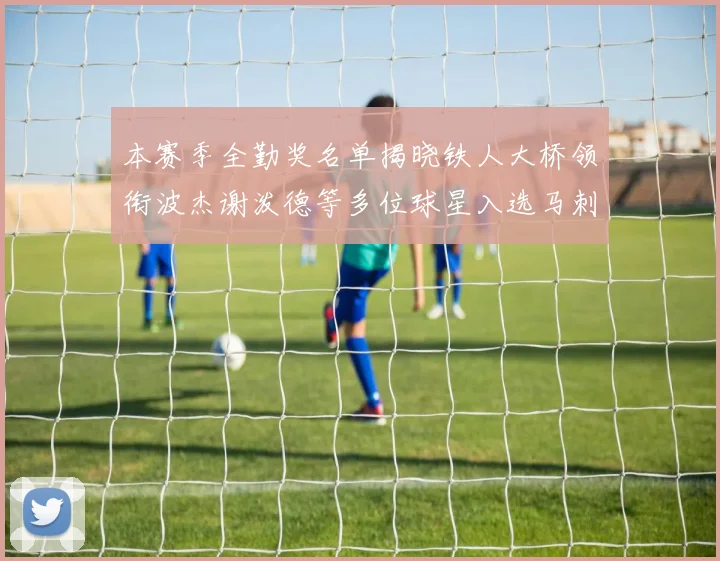 本赛季全勤奖名单揭晓铁人大桥领衔波杰谢泼德等多位球星入选马刺双人上榜