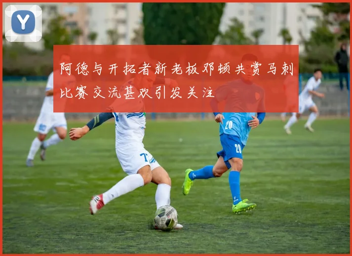 阿德与开拓者新老板邓顿共赏马刺比赛交流甚欢引发关注