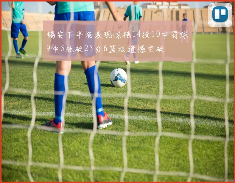 锡安下半场表现惊艳14投10中罚球9中5独砍25分6篮板遗憾空砍